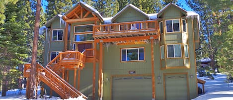 ElkView at Tahoe. Three stories of memories to be made. 