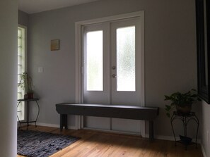 Large entrance way.