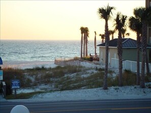 View from the balcony, the same view from the Master bedroom!