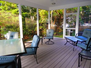 SCREENED PORCH