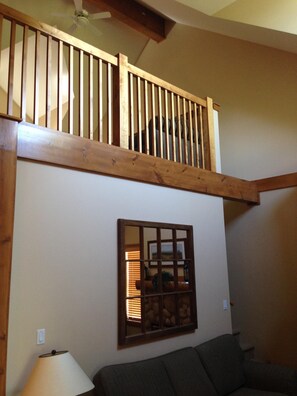 upper bedroom/loft