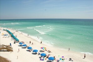 The color of the water and sand still amaze us!!!