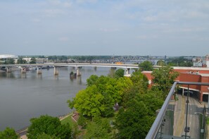 Vista desde la propiedad