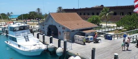 YKNOT at Dry Tortugas National Park
