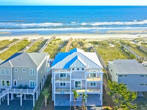 Back of Endless Summer looking at the Ocean