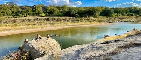 April 2023 water levels low, however, very enjoyable 