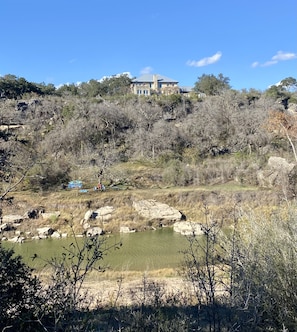 View from Reimers Ranch hiking trail - 12-23-23