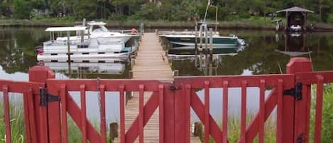 Boat dock