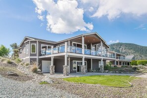 side yard view