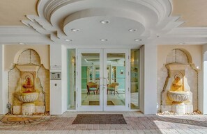 Lobby entrance
