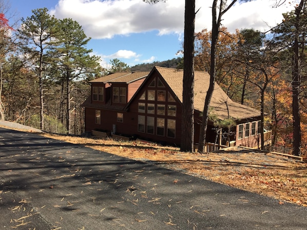 'Slopeside' -  One of the highest homes at Massanutten, very private