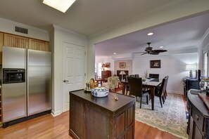 Kitchen and Dining Room Area
