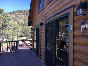 Blue skies and spectacular views