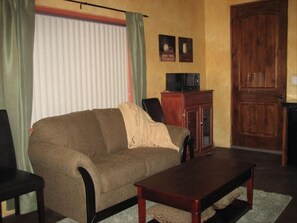 Sitting area