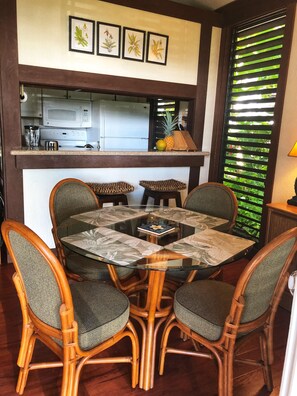 Dining area