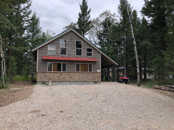 Cabin outside
