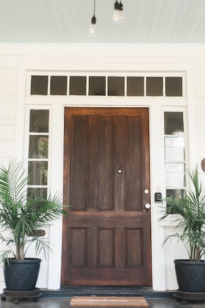 Exterior detail