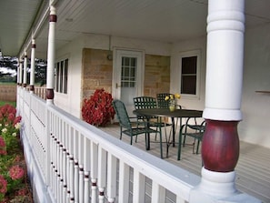 Front Porch Entrance