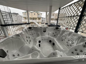 Bubbelpool utomhus