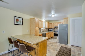 Upper Unit Kitchen