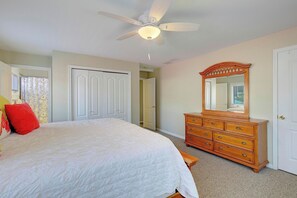 Master bedroom