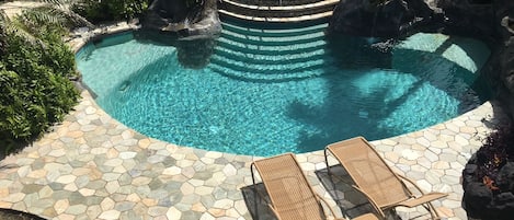 Paradise Pali Kai pool,  relax in luxury