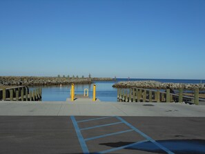 Wildlife boat ramp located less than 1/4 mile from house