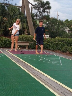 Shuffle Board Court