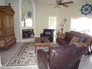 Great Room Open to the Kitchen