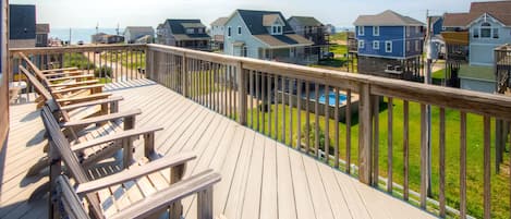 Deck with View