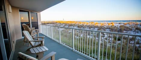 view from balcony from master bedroom 