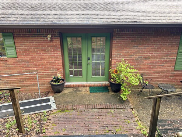 Front entrance