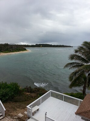 View from Balcony, 