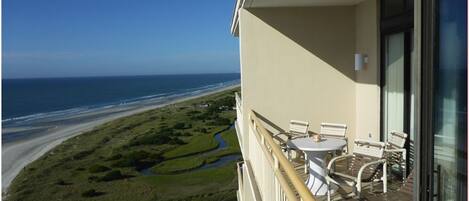 Southern Balcony View