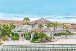 Oceanfront Beach Club with Pool, Kiddie Pool, and Snack Bar