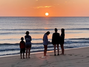Families remember their vacations at Corn Hill Cottage #8.