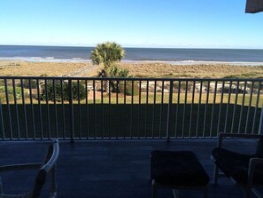 Gorgeous view from 2nd floor balcony