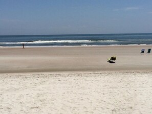 beautiful white sand quiet beach