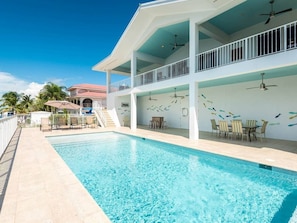 Pool and Shaded Outdoor living space