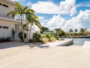 Private Boat Ramp on premises