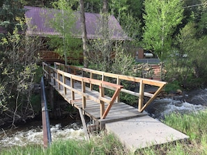 private foot bridge