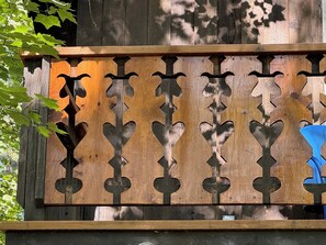 Hand Cut Scandinavian Railing