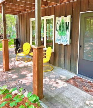 Entry to The Cabin