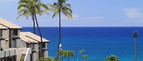 Ocean view from lanai