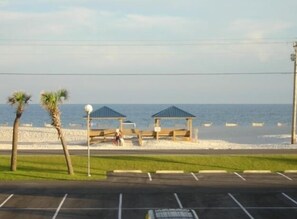 Gulf Shores Surf & Racquet Club Private Gulf Gazebo