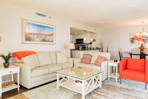 Family Room looking in from balcony