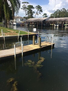 2 boat slips for your use