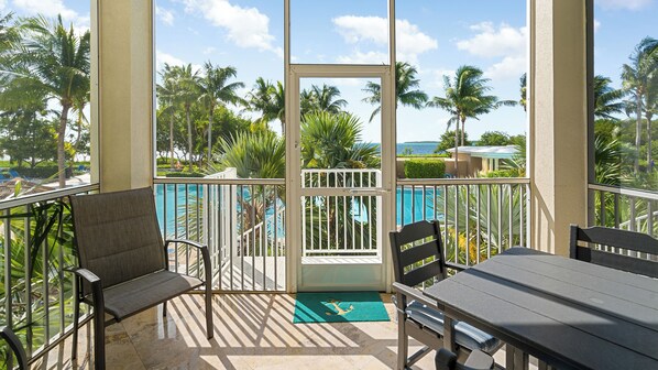 Living Room Balcony