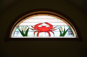 There must be a zillion crabs in this place or (at least 50; can you find them?)