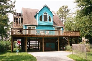 Decks; porches and more decks!